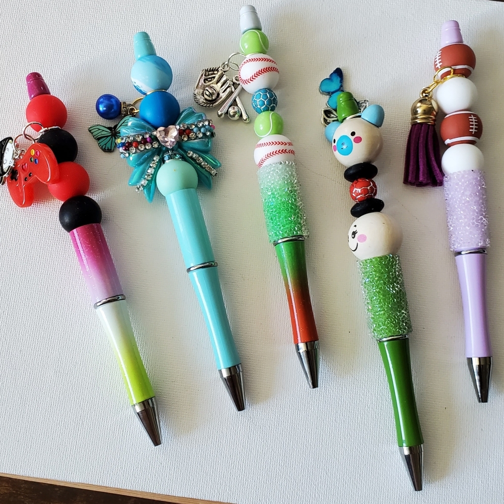 Beaded Handcrafted Pen